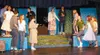 LouAnne Harris, center, is joined on the Palmer stage by the
cast of "Bye Bye Birdie," which opens Thursday at Palmer High
School. Photo by CASEY RESSLER/Frontiersman.