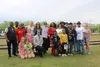 Mat-Su Martin Luther King Jr. Foundation members pose for a photo with community members during the first Juneteenth Celebration in downtown Palmer. Jacob Mann/Frontiersman