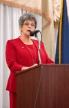 Touting economic growth and diversification, Mayor Glenda Ledford as she gave her State of the City address, updating attendees of current and future goals of the city on April 2, 2024. J.Dav