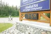 The temperature on the Alaska USA Federal Credit Union sign
along the Palmer-Wasilla Highway reads 75 degrees Thursday. The
record high temperature for July 9 is 79 degrees set in 1975. The
a