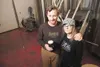Stephen and June Gerteisen founded Arkose Brewery in October.
The couple offers four beers out of their Palmer location. (ROBERT
DeBERRY/Frontiersman) Robert DeBerry