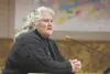 Wasilla Area Seniors Inc. and Elder Watch member Anne Kilkenny
talks to Wasilla City Council Monday evening. (ROBERT
DeBERRY/Frontiersman)