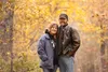 Steve and Talyne Belka stand under a canopy of fall colors near their home in the Butte area. Steve is battling late-stage cancer and Talyne needs a kidney transplant. The couple is proof tha