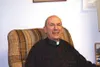 Father Leo Desso of St. Michael's Catholic Church in Palmer
recently celebrated the 25th anniversary of his ordainment to the
priesthood. Father Dan Hebert of Holy Cross Church in Anchorage a
