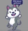 The program is designed for use at home, in classrooms and by homeschool families across Alaska with the ‘Wild About Wellness with Hope the Husky and Friends’ activity book Courtesy graphic