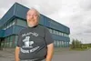 ROBERT DeBERRY/Frontiersman Peter Burchell opened Burchell High
School in 1988 in half a portable building behind Wasilla High
School. There were five students that first year, with an initia