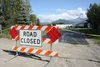 Road construction around Palmer High School is still underway, though the freshly paved parking lot will be ready to go Monday. CAITLIN SKVORC/Frontiersman.com