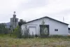 The former Matanuska Maid Blow Mold building as it appeared Friday, June 24, 2016. The Alaska Division of Agriculture voted unanimously last month to sell the building and the grain elevator,