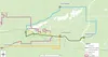 This Matanuska Electric Association map shows its various power line alternatives in relation to the boundaries of the city of Wasilla.