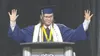"I was terrified of trying something new and failing... I realized I didn't want to be a wallflower…I wanted to be someone worth remembering," said Thomas Schimmeyer, Co-Valedictorian, reflec