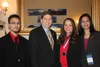 Alaska Jobs Corps Center student Megan Dauphinee met with Sen.
Begich after winning the National Job Corps Student Oratory
Competition in Washington, D.C. Courtesy Sen. Mark Begich