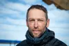 U.S. Air Force Maj. Joshua Brown,the 673d Surgical Operations Squadron Surgical Services flight commander, completes the Iditarod Trail Invitational 1,000-mile ultramarathon in Nome, Alaska, 