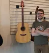 Todd Farnsworth is opening a new guitar shop in Palmer. Tim Rockey/Frontiersman
