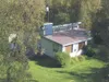Photo courtesy Sandy Bowers A solar thermal system sits on top
of one of the guest houses at the Agate Inn.