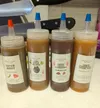 Some of Birdhouse Sandwich Co.’s eclectic mix of hot sauces created by Chef Matt Shaughnessy. Photo courtesy of Birdhouse Sandwich Co.