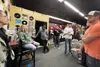 People in recovery came together to share their stories and help others in the community understand and learn about recovery and substance use. After the group discussion, community members w