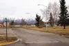 St. John's Lutheran Church's directors would like the city of
Palmer to vacate this stretch of South Eklutna Street. The vacated
street would be used for additional church facilities. The Pal