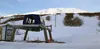 Months after a major equipment delay shelved plans for the new ski area in Hatcher Pass to open for the season in early December, the first lift in the area in decades is now galloping toward