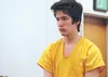Jacob Allen Dvorak, 17, during his first court appearance for murder charges in March of 2014. Alaska State Troopers say Dvorak shot Frank Pushruk, 45, and dumped his body over a cliff above 