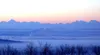 Fairbanks within deep ice fog during a cold snap in January 2017. Ned Rozell
