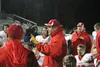 Wasilla head coach Kent Rilatos, seen here after the 2014 Potato Bowl, was named the 2014 Alaska Coach of the Year. Courtesy of Bruce Eggleston/mats