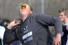 Palmer's Cal Tipton throws the shot put during the Palmer Invitational track and field meet. Jeremiah Bartz/Frontiersman