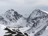 North and South Suicide Peaks, seen from McHugh Peak. Courtesy photo
