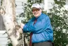 ROBERT DeBERRY/Frontiersman Pat Brown lost his vision May 16,
2008. Losing his vision started Brown on something of a journey
he’s still finding his way through.