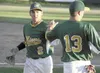 Mat-Su Miners outfielder Bill Cullen (2) runs into the dugout between innings during a recent game at Hermon Brothers Field. Cullen was one of four Miners named All-Alaska Baseball League. JE