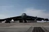 A B-52 Stratofortress from Barksdale Air Force Base, La., sits on the ramp at Eglin Air Force Base, Fla., July 30, 2016. Aircrew brought the 53rd Wing bombers to allow wing personnel an oppor