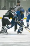 Chase Allington, a Colony High School junior, is gaining
exposure at not only the prep level in Alaska, but at the national
level. Allington's skates have taken across the United States and
t