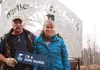 Delbert and Jackie Simineo, owners of Northern Lights Elk Ranch in the Hatcher Pass area, are King Makers, honored by Great Land Trust for making safe salmon passage across their land (via Li