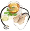 The world’s first and only natural proprietary, patent-pending formula, that when combined with tea, can increase both the speed and efficiency of metabolism.While instantly boosting your hea