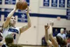 Palmer's Leya DePriest goes for two points during Plamer's game against the Kenai Kardinals Friday at the 2013 Northern Lights Region III Basketball Tournament in Soldotna. ROBERT DeBERRY/Fro