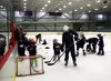 The Alaska Avalanche Amateur Hockey Association and the Menard Sports Center hosted a Try Hockey for Free event Feb. 23. Jacob Mann/Frontiersman