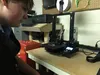 Delano Horner, 16, is using his family's 3D printer to make face guards for Mat-Su Regional Medical Center. Courtesy photos