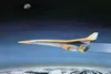 An artist's rendering depicts a hypersonic vehicle. Courtesy Photo
