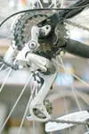 ROBERT DeBERRY/Frontiersman A properly adjusted rear derailleur
will help keep the gears shifting smoothly.