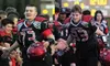 Houston High seniors Reed Graham and Noah Plumb each signed their National Letter of Intent to play college football during a ceremony at Houston High School Thursday, May 3. Graham will play