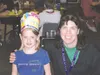 COURTESY PHOTO/Meghan Bowker Jill Bowker, left, and her teacher
Kristen Jaronik pose for this photo that was seen at Bionic
Chiropractic in Palmer. Dr. Joseph Hawkins found a digital camera,
