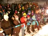 Local dignitaries and winter outdoor recreationists gathered Wednesday evening to officially dedicate the nearly $1 million lighting project at the Government Peak Recreation Area. With the a
