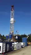 Hilcorp Energy drill rig, Beluga River field. Courtesy photo
