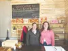 Sisters Micheala, left, and McCrae, right, are the Chaga Chicks and help operate their family business, Northern Spirit Rustics. They hosted an art fair over Memorial Weekend as a kick-off to
