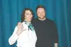 Photo courtesy Kayla Anderson Colony High School student Eddie
Lee poses for a photograph with 36 Crazyfists lead vocalist Brock
Lindow.