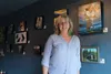 Michelle Cornelius at Bearpaw River Brewing Company's tap room Friday, August 7. Jacob Mann/Frontiersman