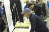 The first stop through the doors at Raven Hall was the sign-up table. Once inside, those visiting had the opportunity to peruse a myriad of information concerning the dozens of infrastructure