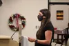 Mia Kirk spoke during the Mat-Su Borough Assembly meeting Tuesday. Tim Rockey/Frontiersman