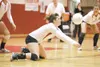 ROBERT DeBERRY/Frontiersman Wasilla senior April Gehring dives
for a save Thursday against the Skyview Panthers during the
Northern Lights Conference Championship quarterfinals at Wasilla
Hig