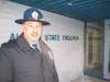 Sgt. Dennis Ponder is retiring from the Alaska State Troopers
after a 24-year career. His last day in uniform is Jan. 16. Photo
by STEVE KADEL/Frontiersman