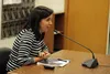 Wendy Van Duyne of Stantec addresses the Palmer City Council during a meeting Tuesday. Tim Rockey/Frontiersman